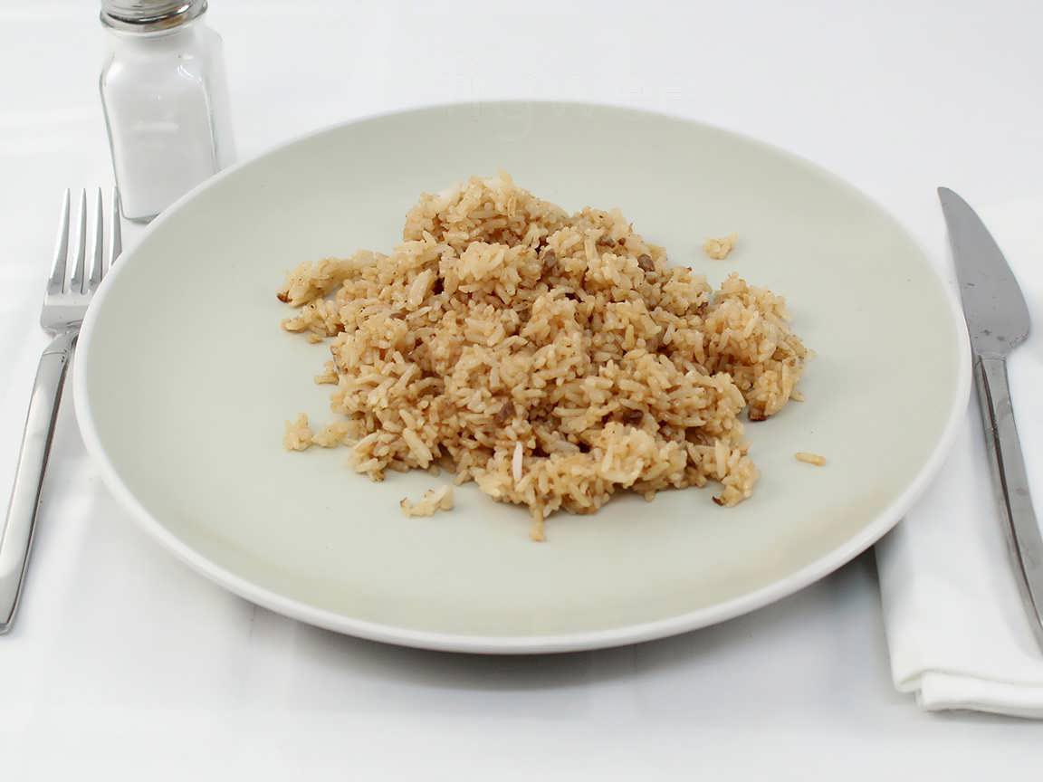 Calories in 168 grams of Jolliebee Adobo Rice
