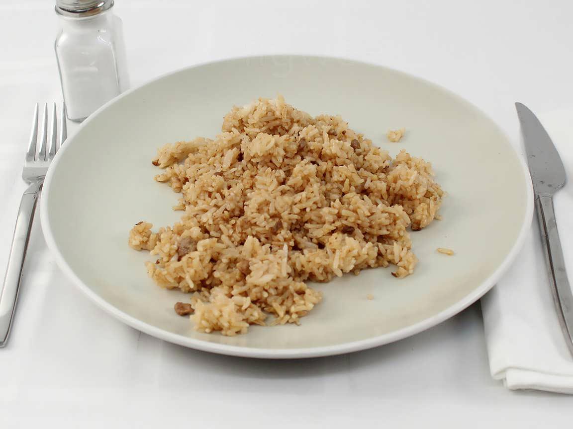 Calories in 196 grams of Jolliebee Adobo Rice