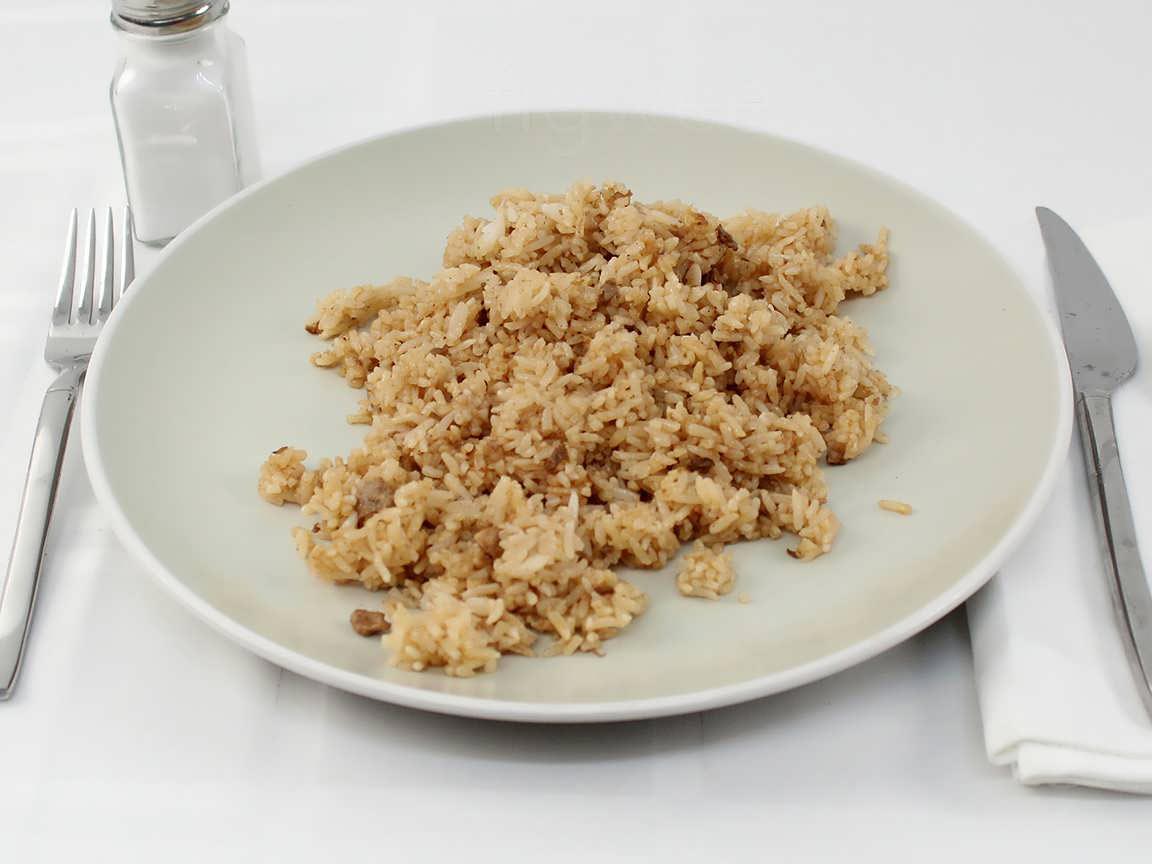 Calories in 224 grams of Jolliebee Adobo Rice