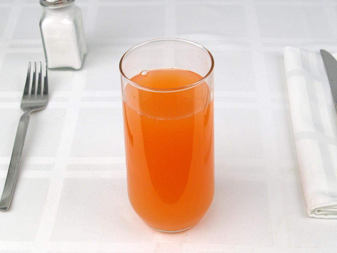 Calories in 1.75 fl cup(s) of Pink Grapefruit Juice
