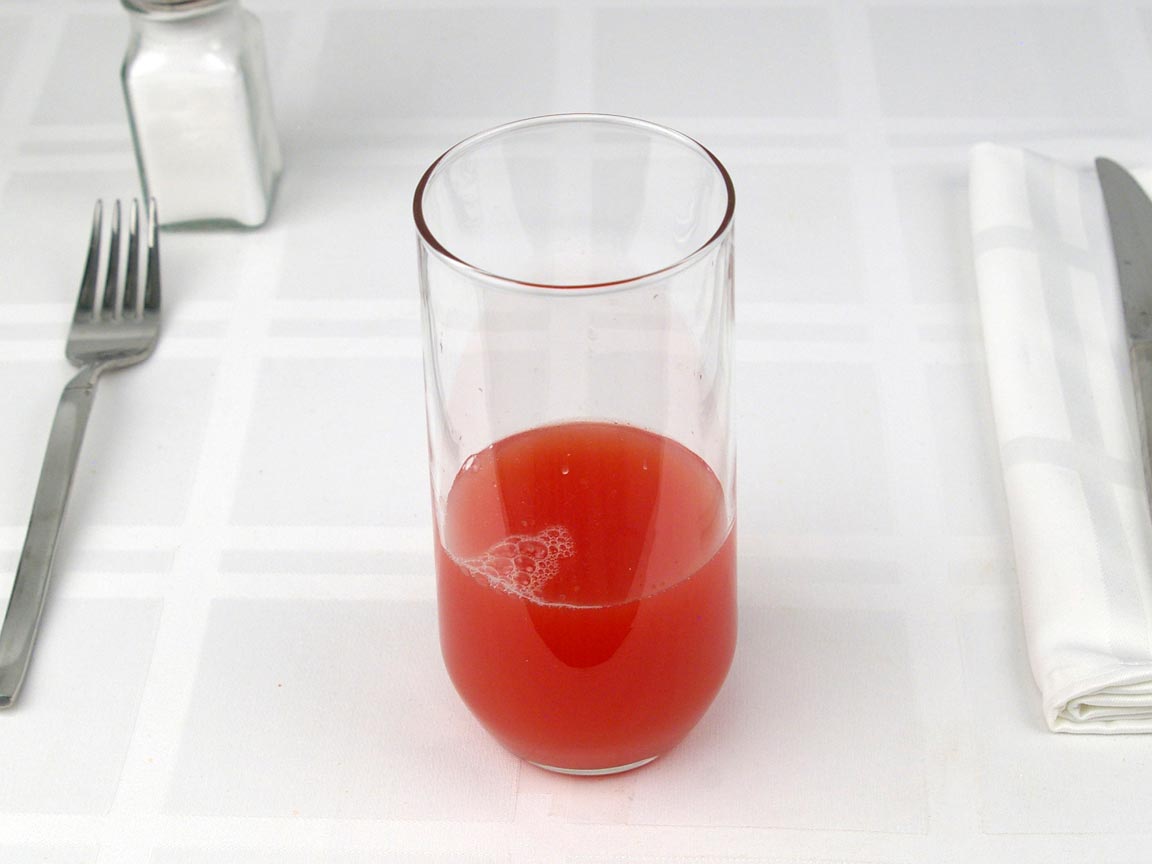 Calories in 0.75 cup(s) of Cold Pressed Watermelon Juice