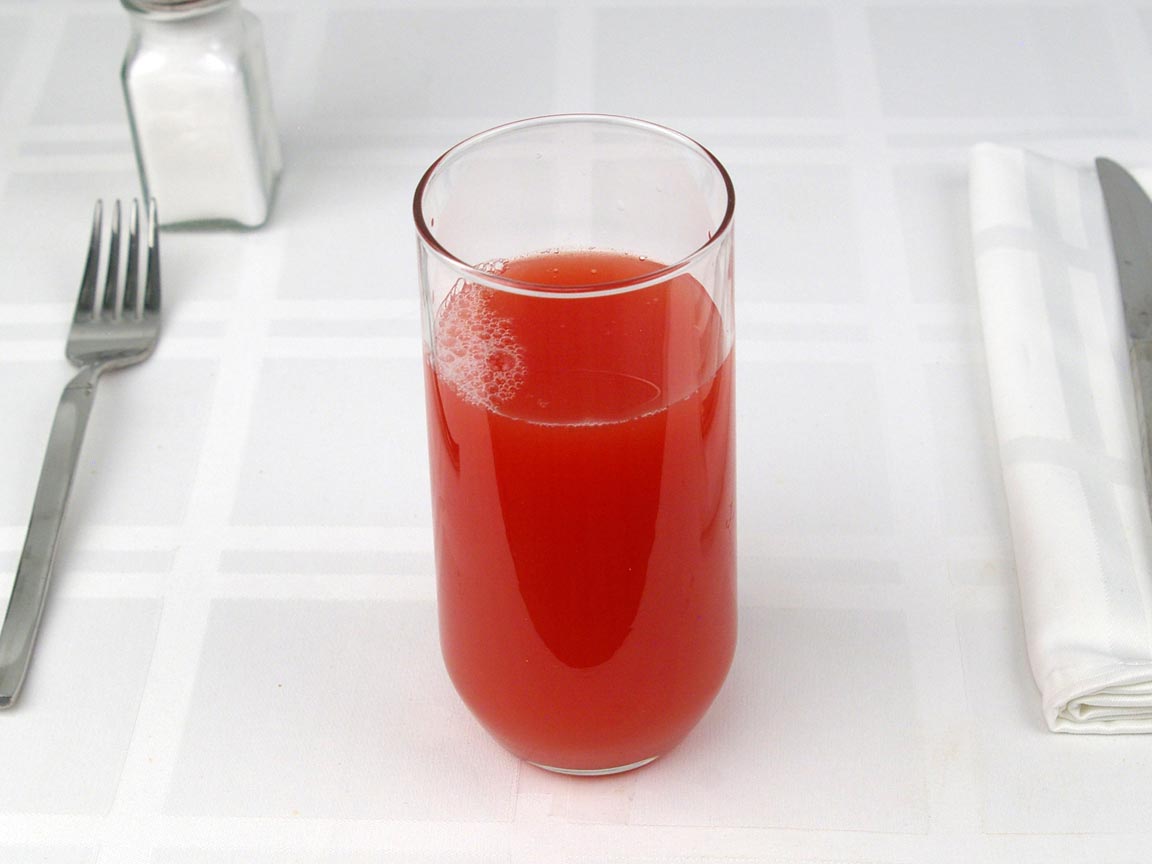 Calories in 1.5 cup(s) of Cold Pressed Watermelon Juice