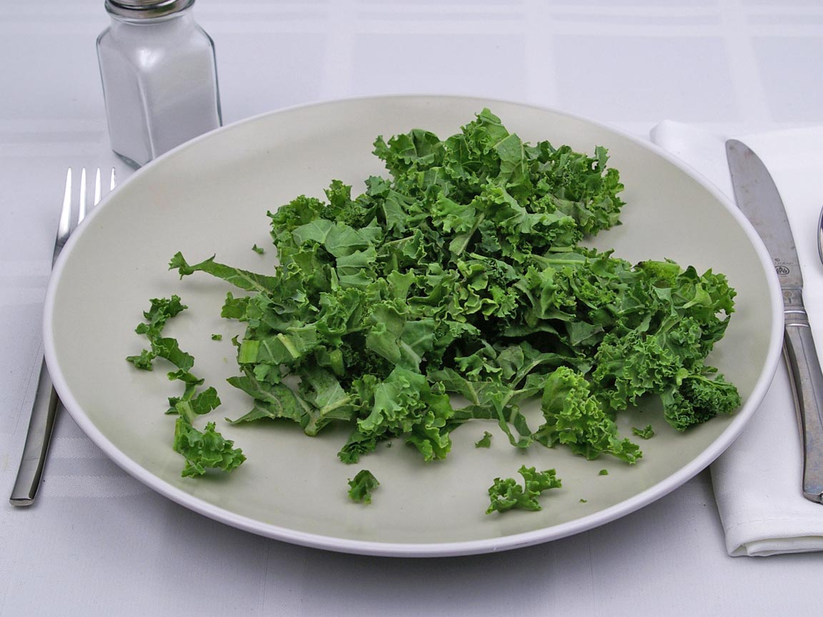 Calories in 2 cup of Kale - Raw