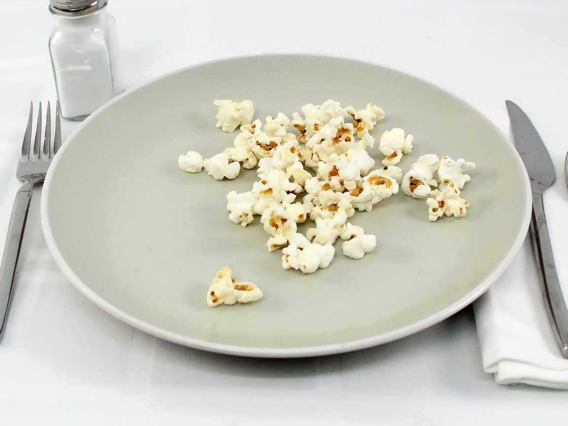 Calories in 0.5 cup(s) of Kettle Popped Corn