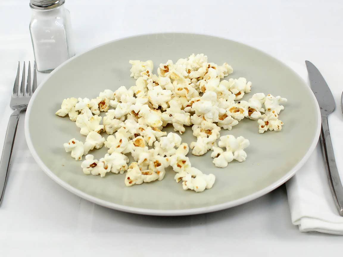 Calories in 1 cup(s) of Kettle Popped Corn