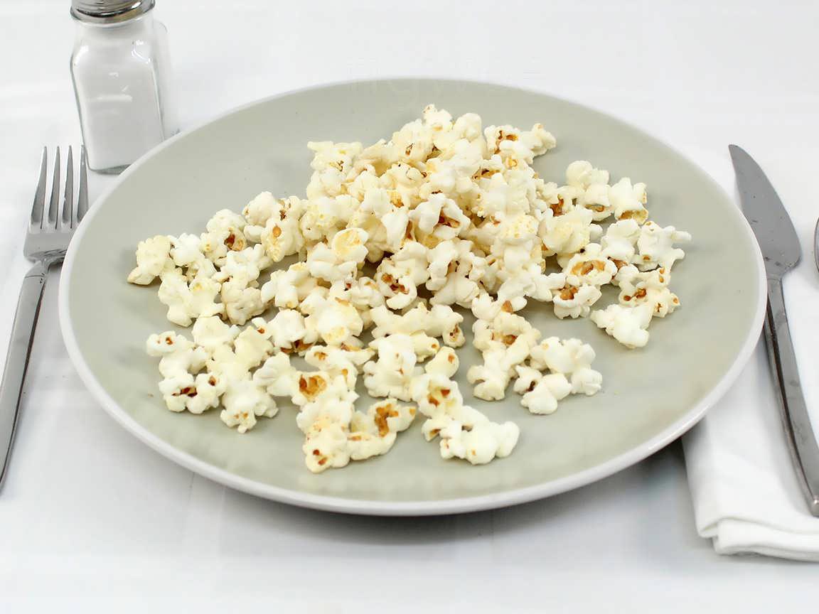 Calories in 1.5 cup(s) of Kettle Popped Corn