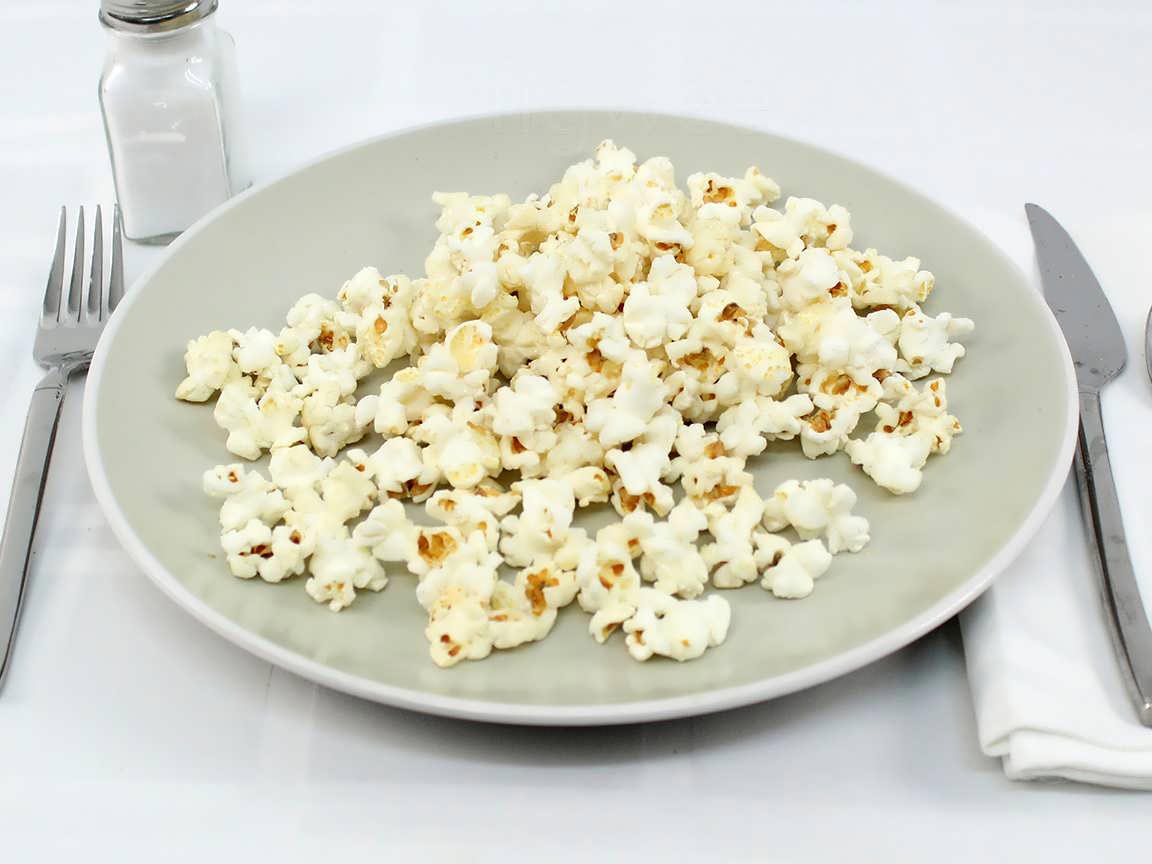 Calories in 1.75 cup(s) of Kettle Popped Corn