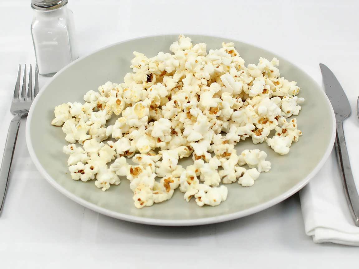 Calories in 2 cup(s) of Kettle Popped Corn