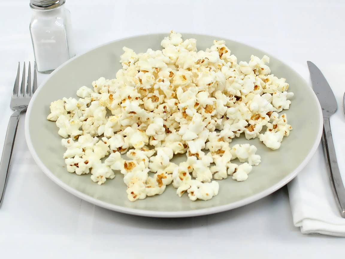 Calories in 2.25 cup(s) of Kettle Popped Corn