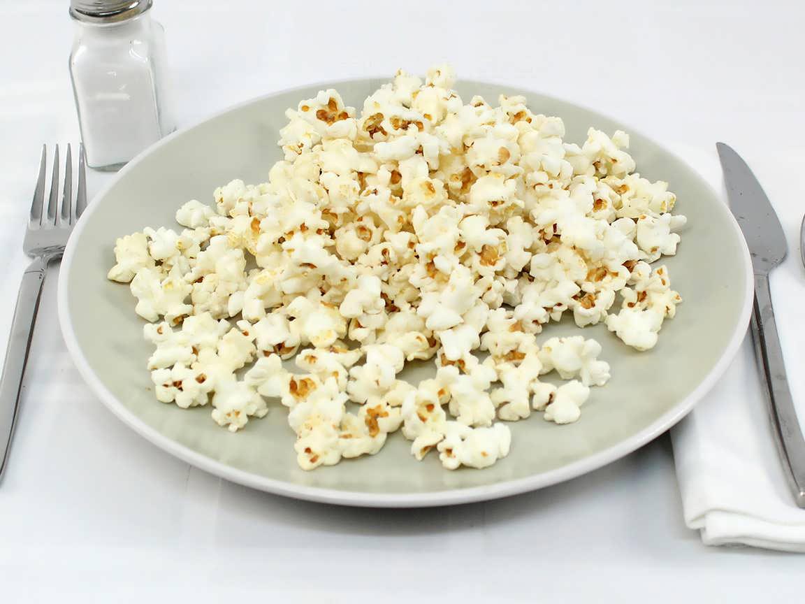 Calories in 2.5 cup(s) of Kettle Popped Corn