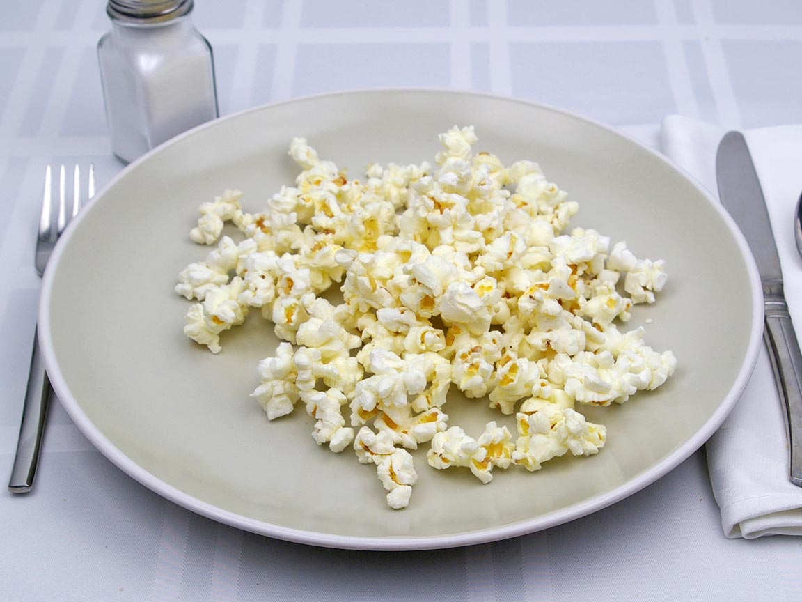 Calories in 2 cup(s) of Popcorn - Kettle Corn -Micowave