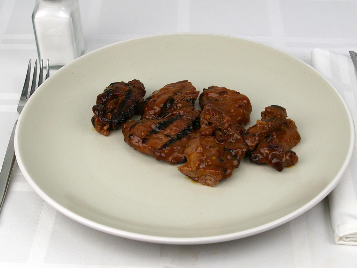 Calories in 170 grams of Korean Kalbi Beef