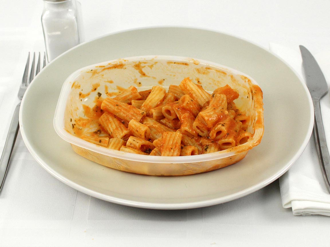 Calories in 0.5 package(s) of Lean Cuisine Five Cheese Rigatoni