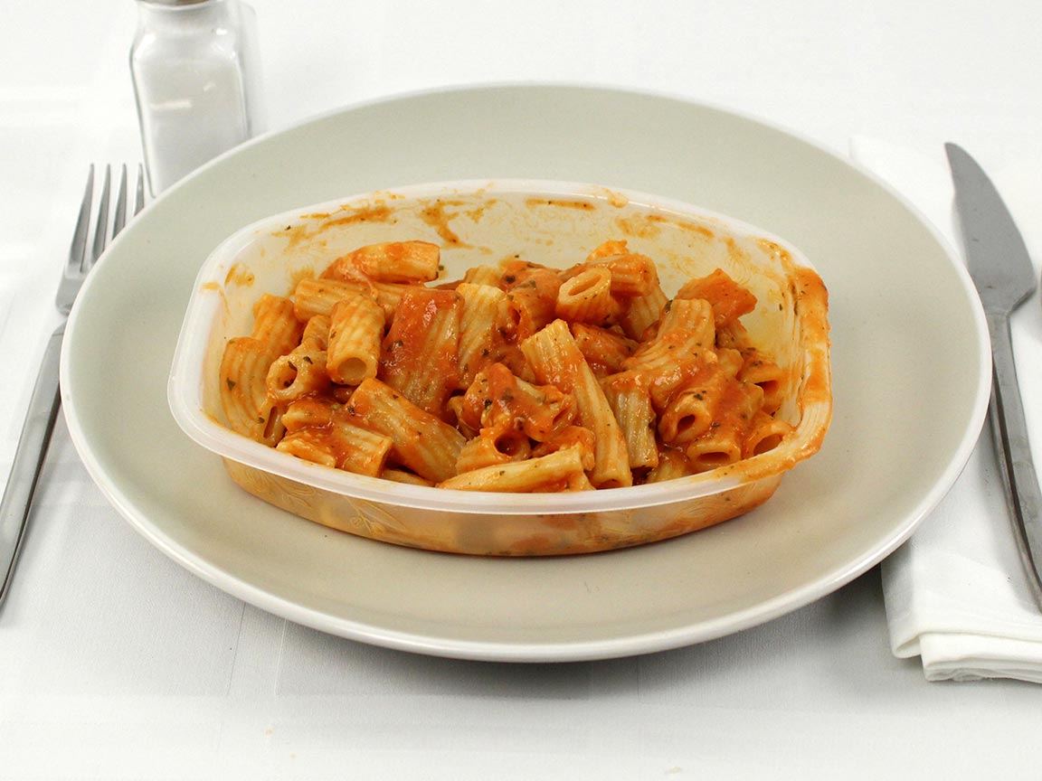 Calories in 1 package(s) of Lean Cuisine Five Cheese Rigatoni
