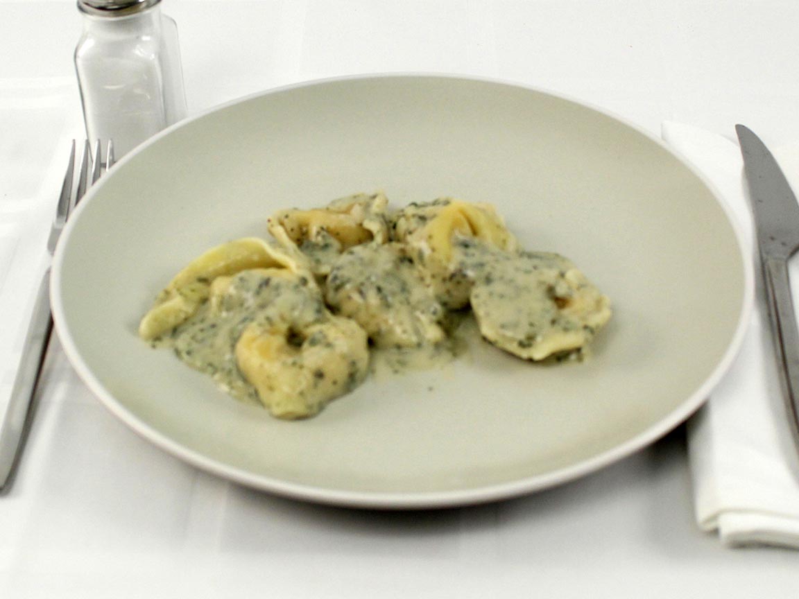 Calories in 1 package(s) of LC Four Cheese Tortelloni Pesto