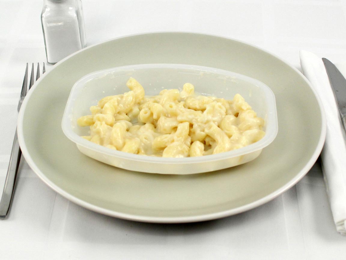 Calories in 1 package(s) of Lean Cuisine White Cheddar Mac & Cheese
