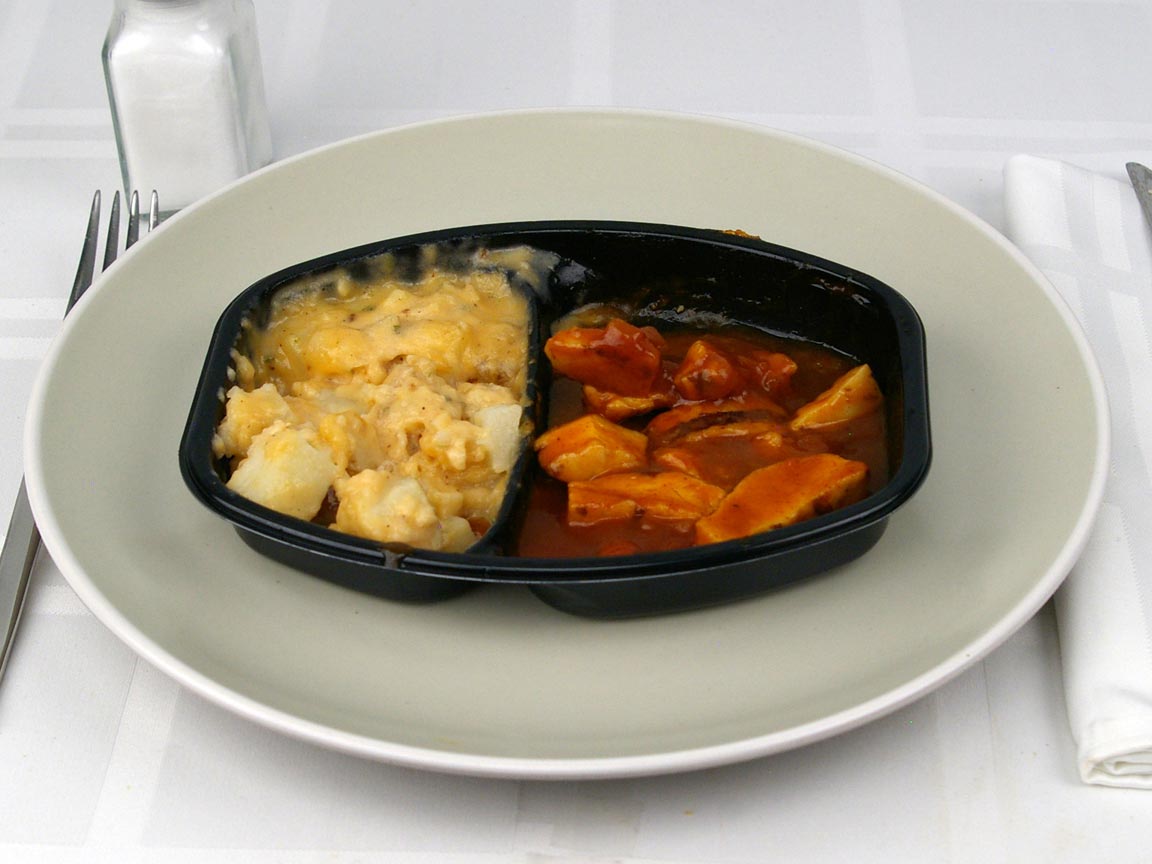 Calories in 1 package(s) of Lean Cuisine - Chicken in Sweet BBQ