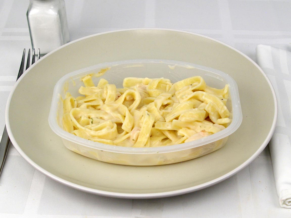 Calories in 1 package(s) of Lean Cuisine Chicken Fettuccini