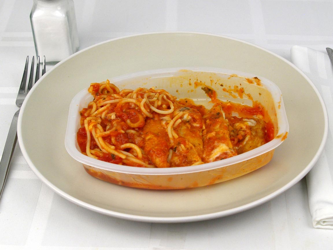Calories in 1 package(s) of Lean Cuisine Chicken Parmesan