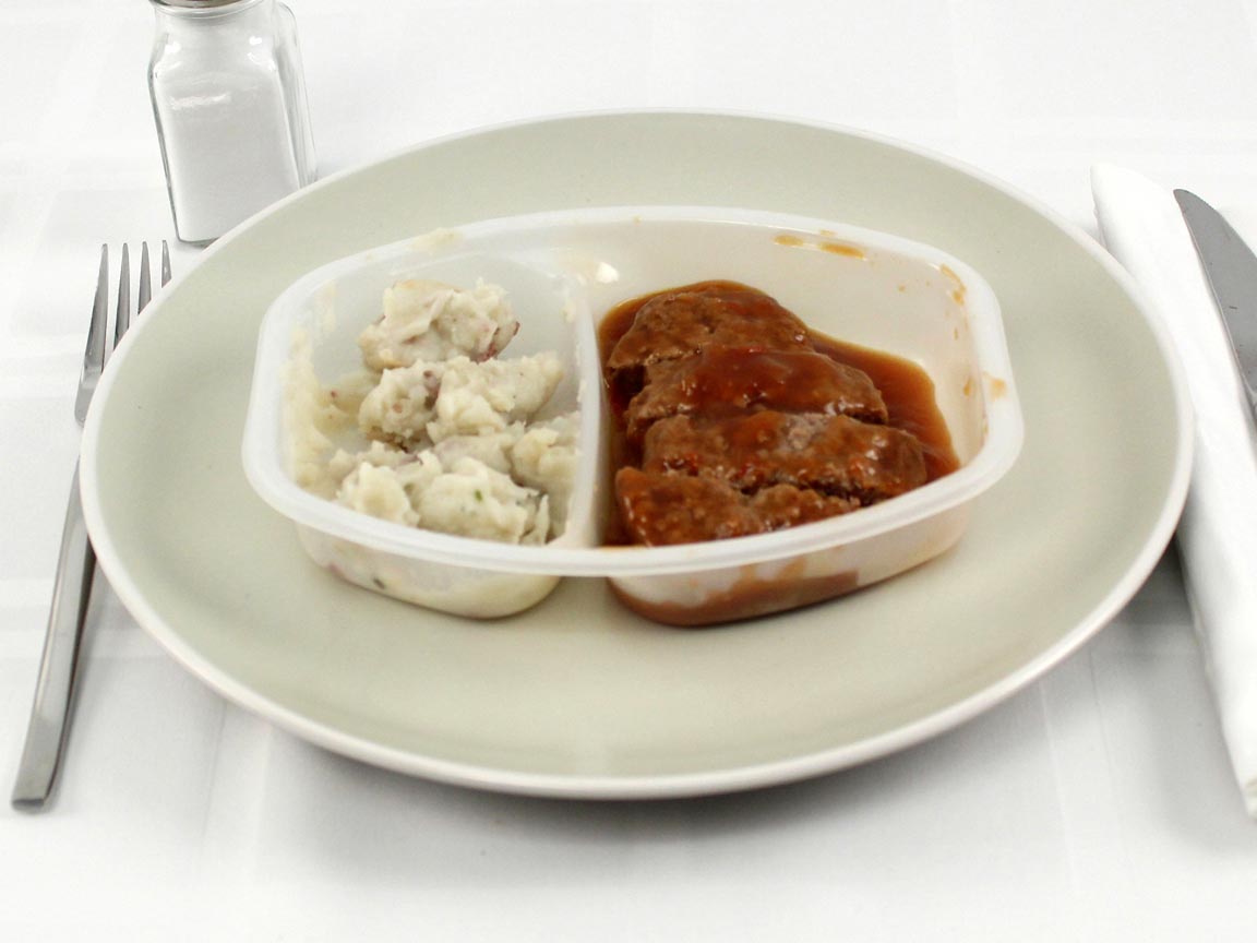 Calories in 1 package(s) of Lean Cuisine Meatloaf