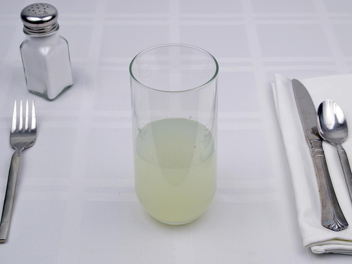 Calories in 1 cup(s) of Lemonade - Light