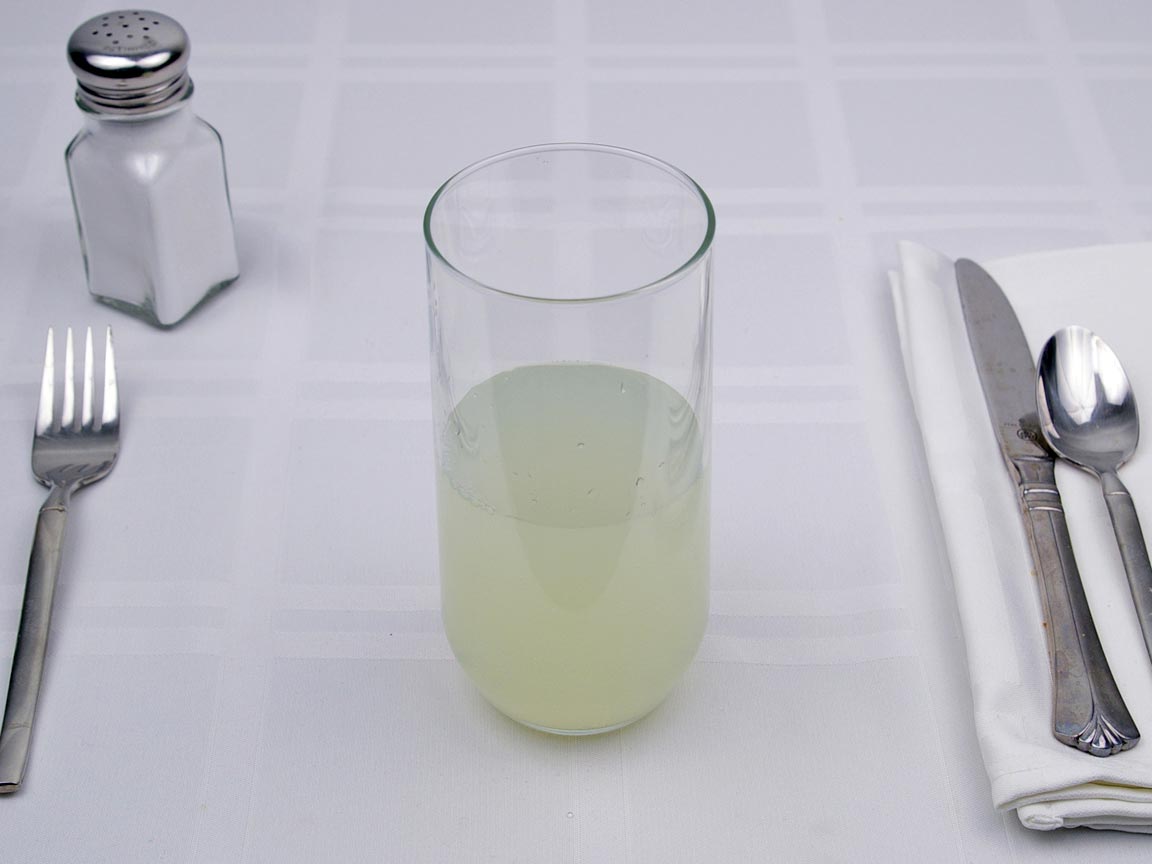 Calories in 1.13 cup(s) of Lemonade - Light
