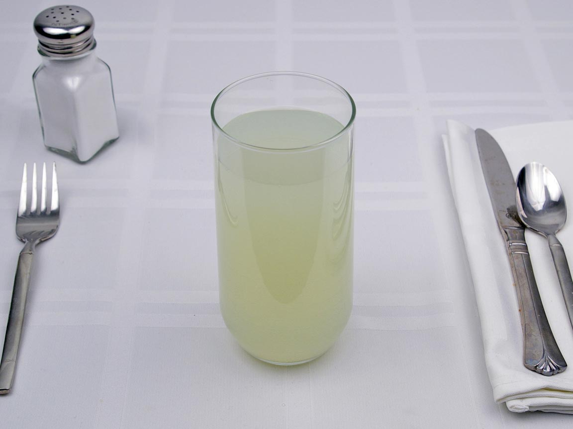 Calories in 1.88 cup(s) of Lemonade - Light