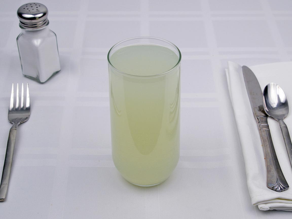 Calories in 2 cup(s) of Lemonade - Light