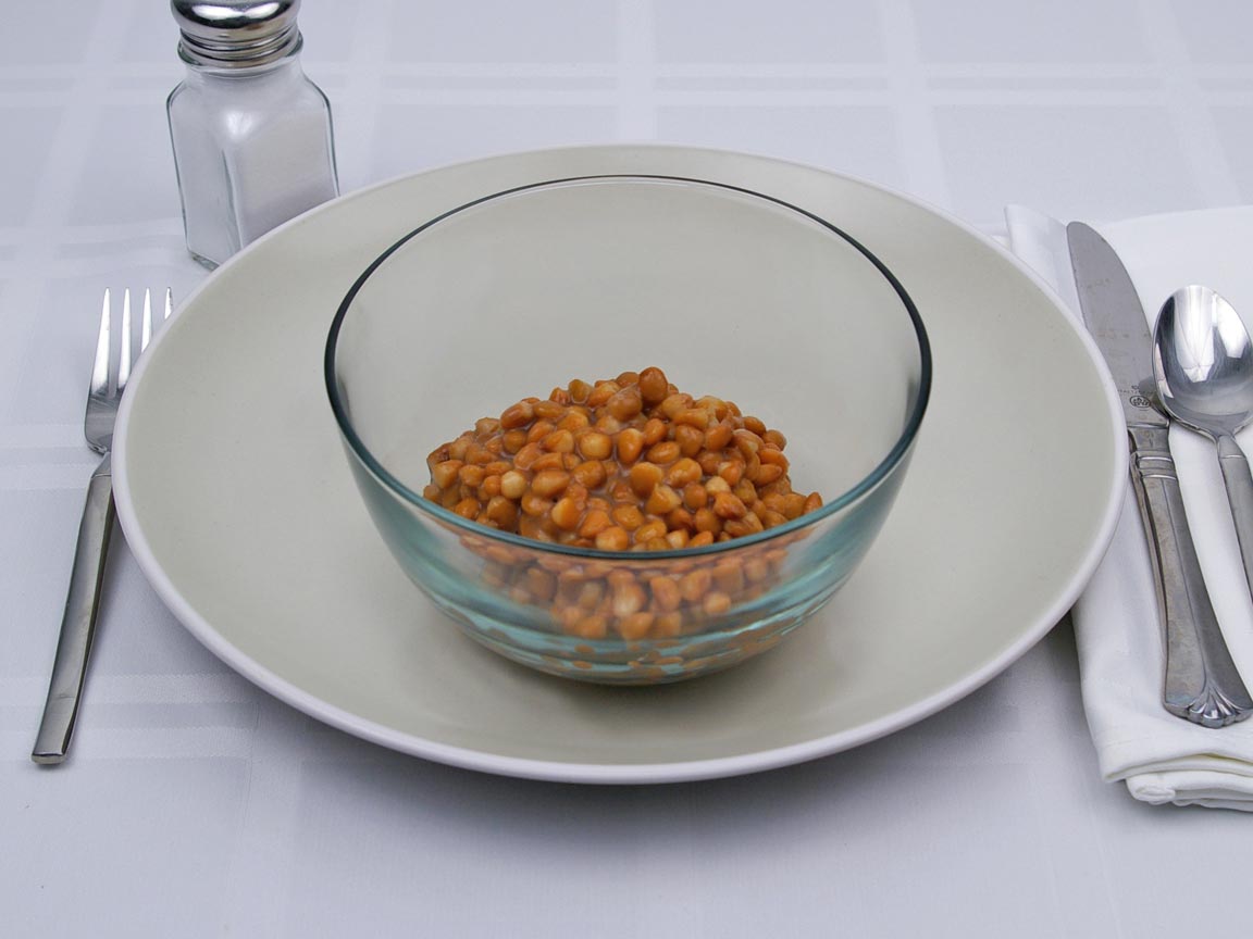 Calories in 1 cup(s) of Lentils - Canned