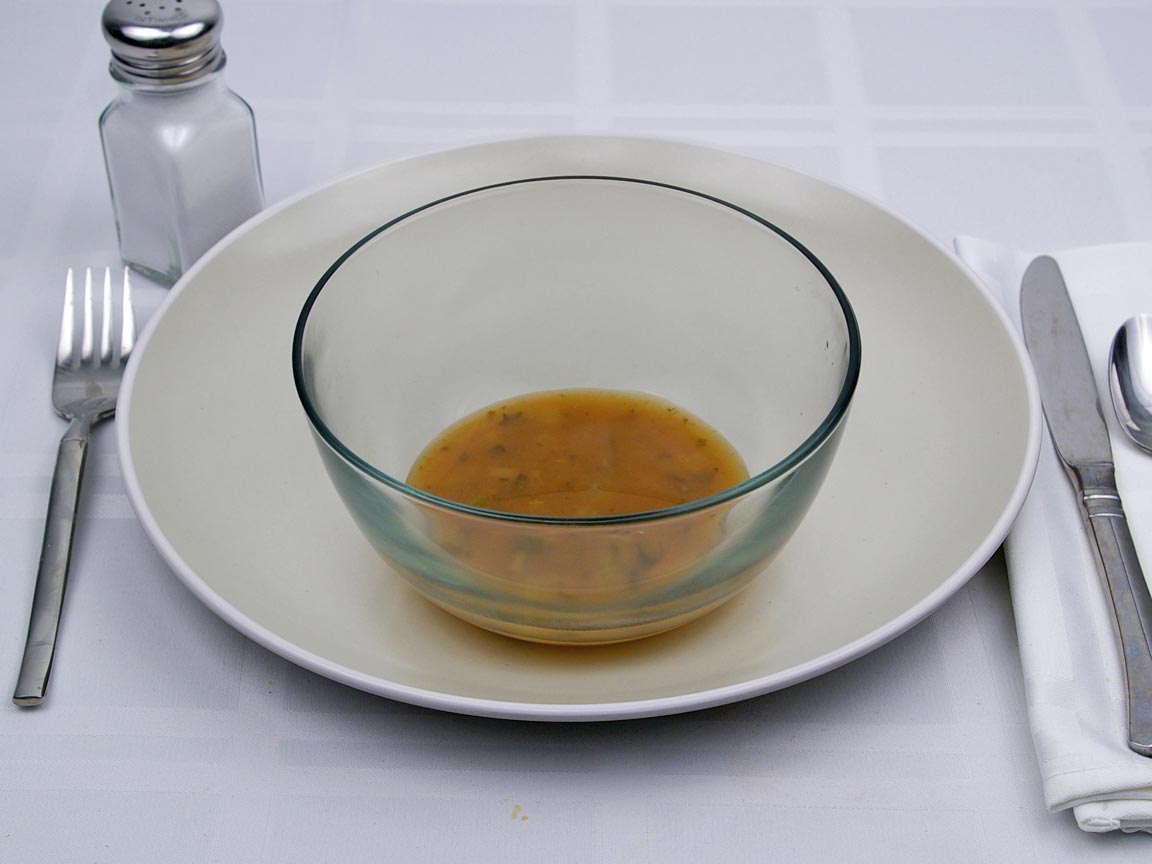 Calories in 0.25 cup(s) of Lentil Soup