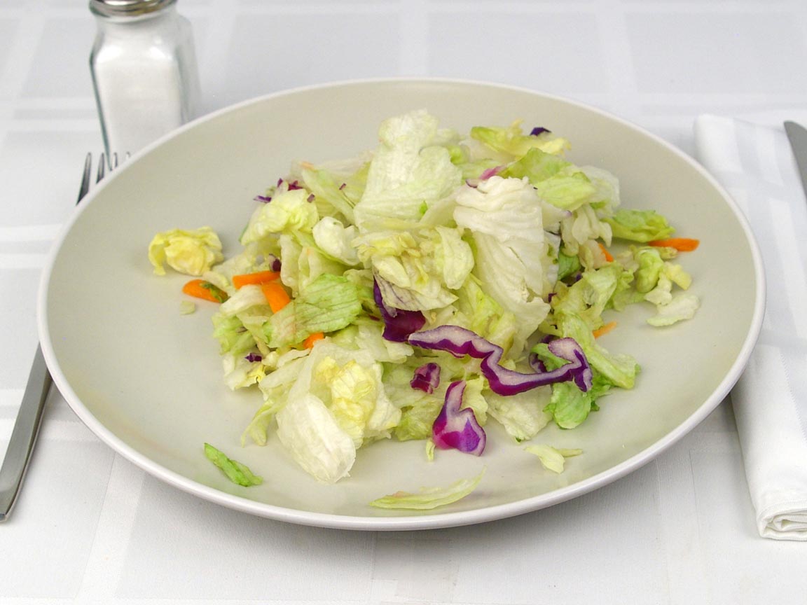 Calories in 212 grams of American Blend Lettuce
