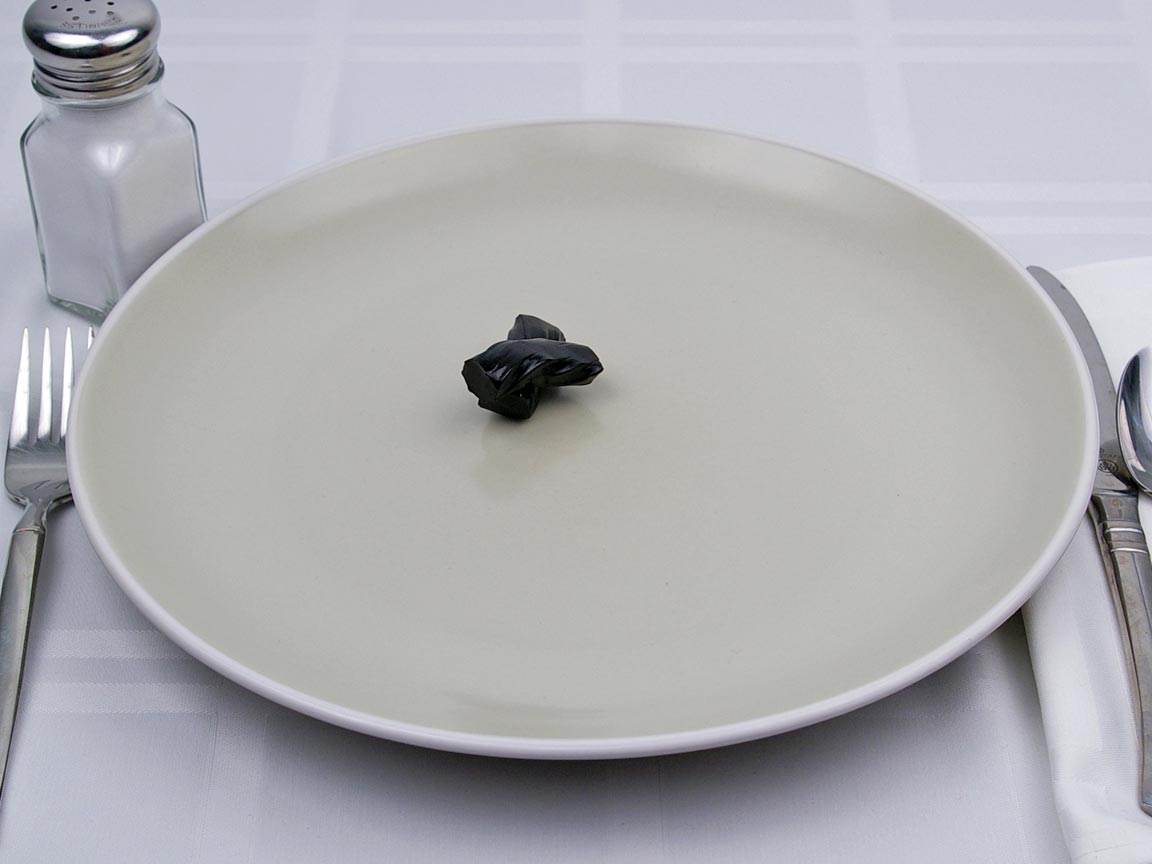 Calories in 14 grams of Black Licorice