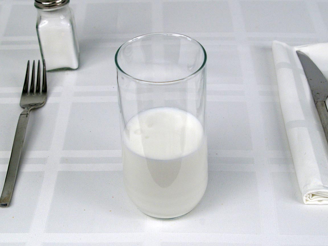 Calories in 8 fl oz(s) of Coconut Milk - Light