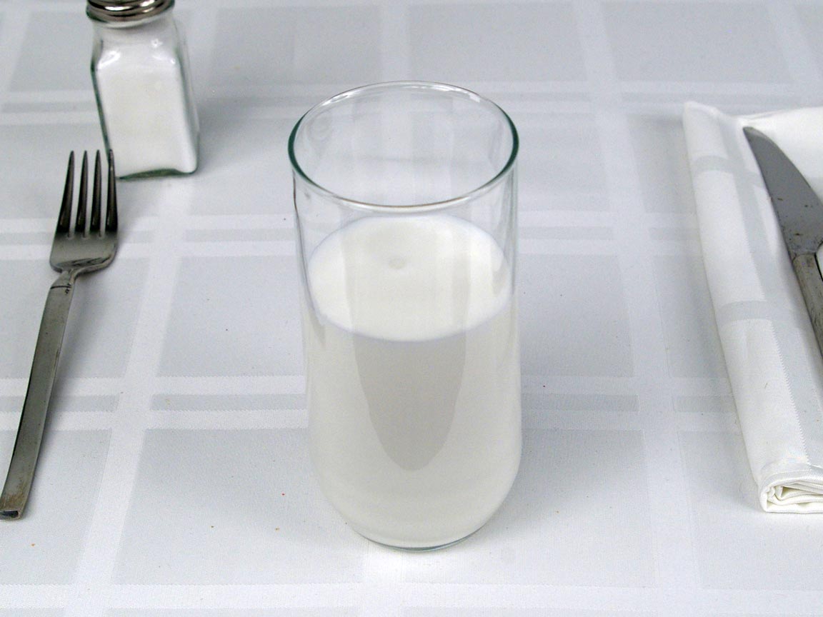 Calories in 11 fl oz(s) of Coconut Milk - Light