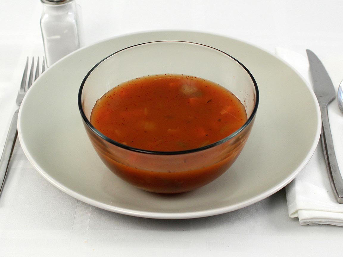 Calories in 1.75 cup(s) of Progresso Light Italian Meatball Soup