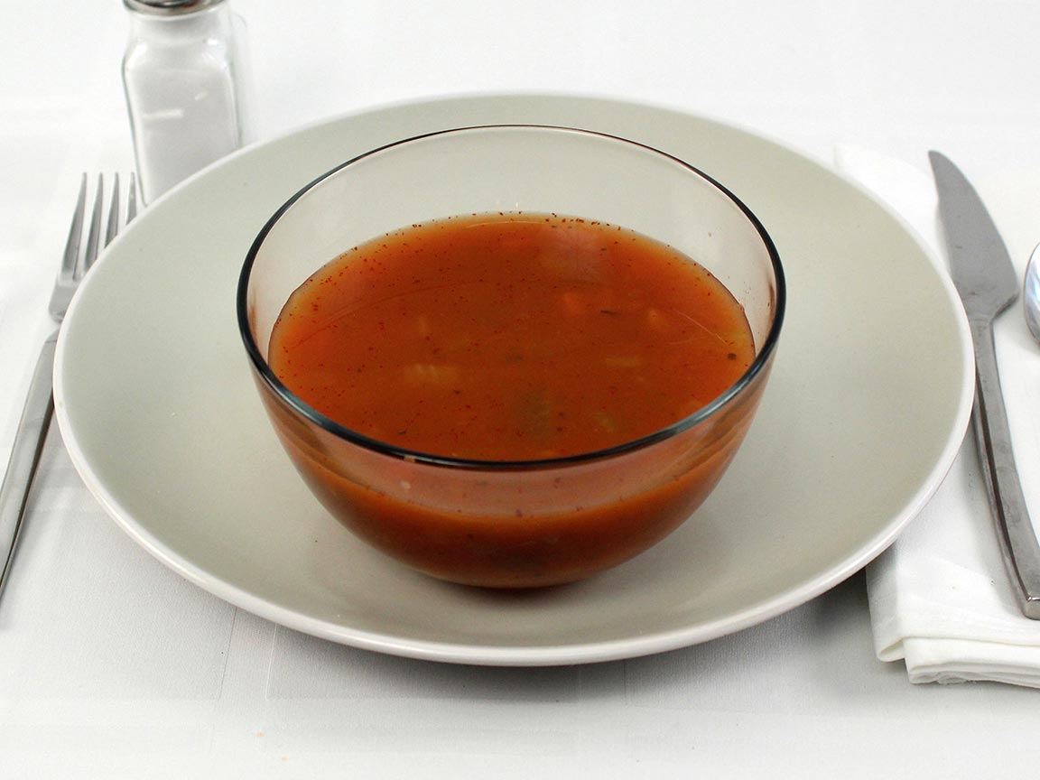 Calories in 2 cup(s) of Progresso Light Italian Meatball Soup