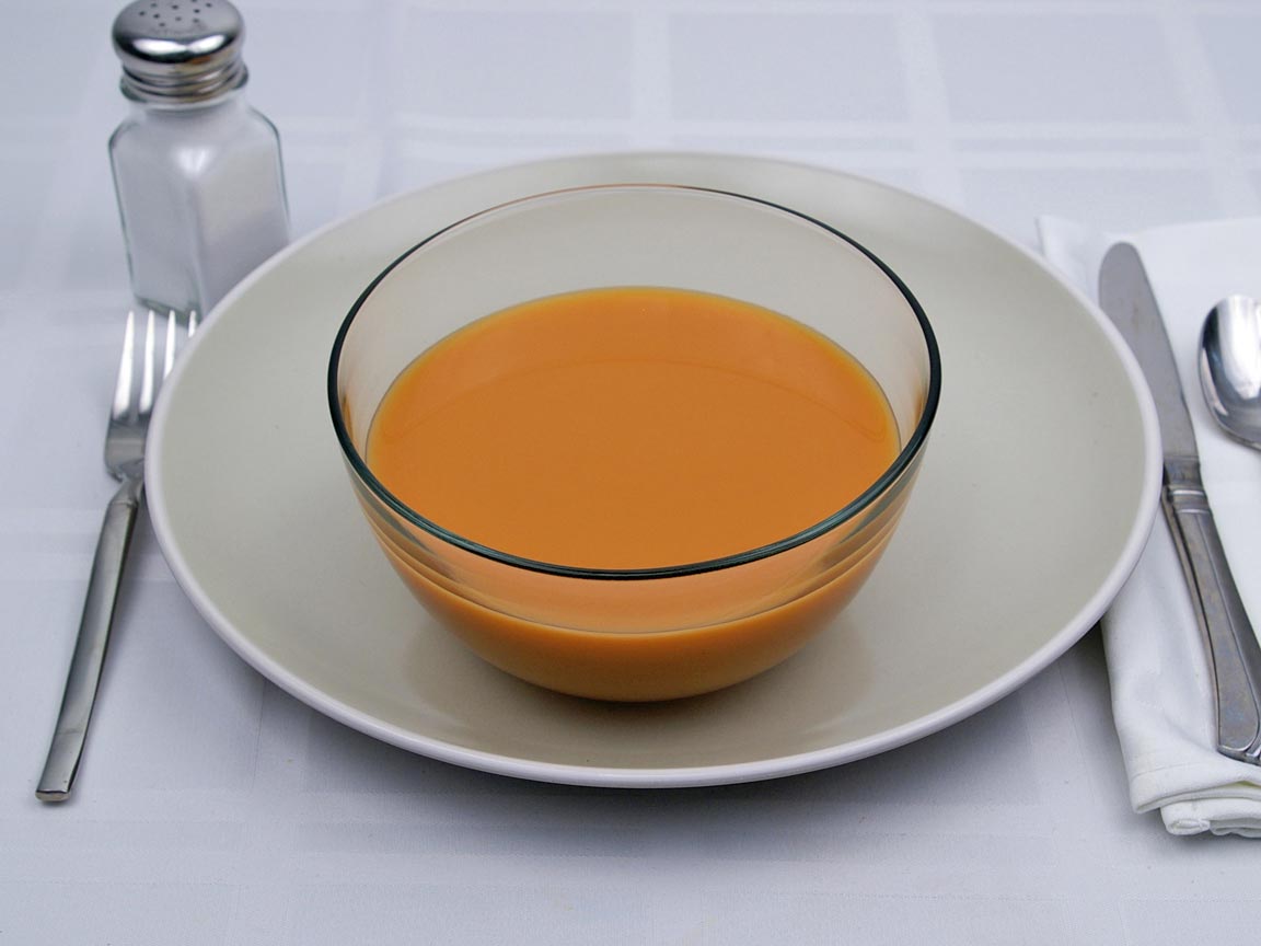 Calories in 1.75 cup(s) of Lobster Bisque Soup