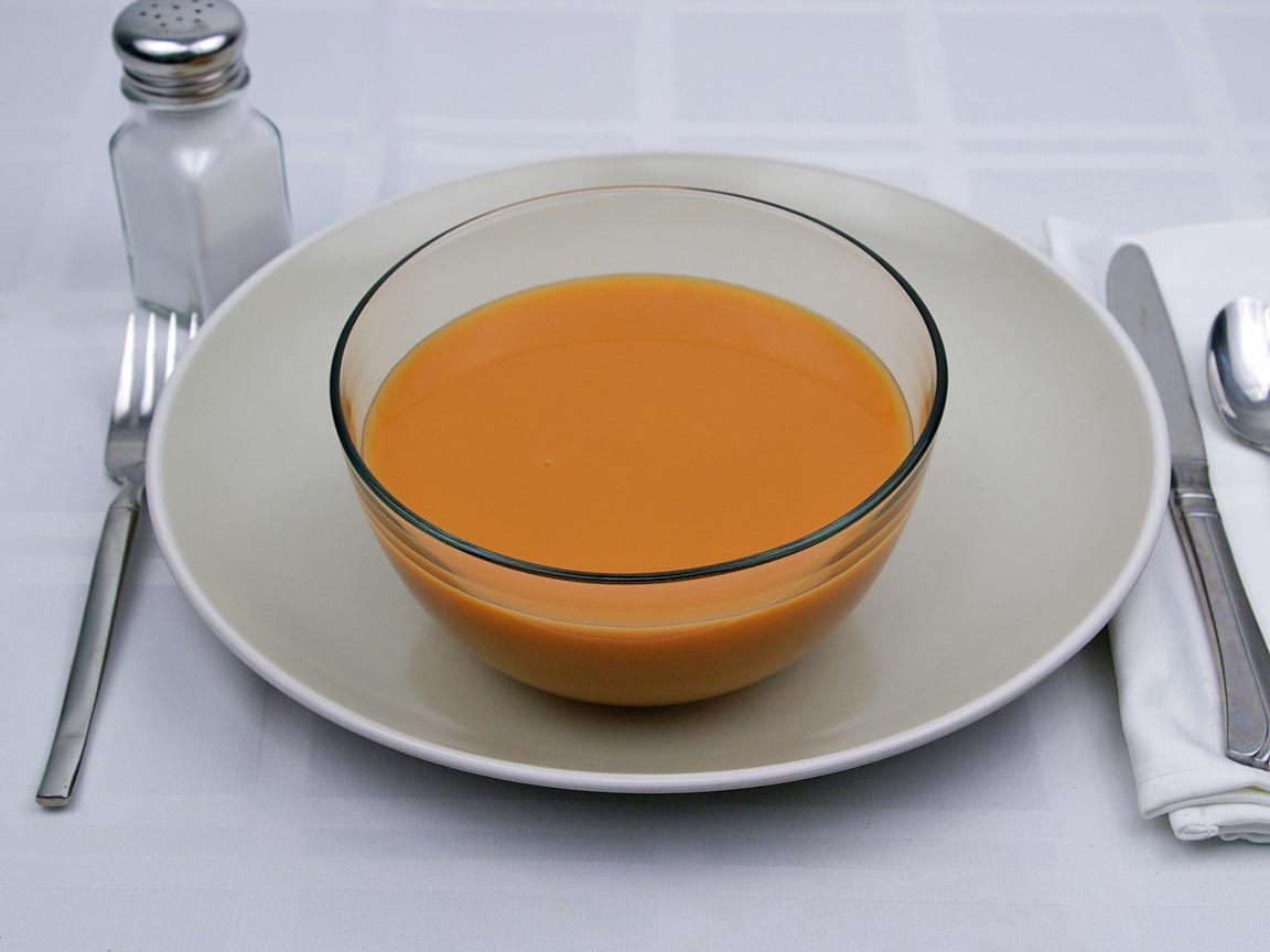 Calories in 2 cup(s) of Lobster Bisque Soup