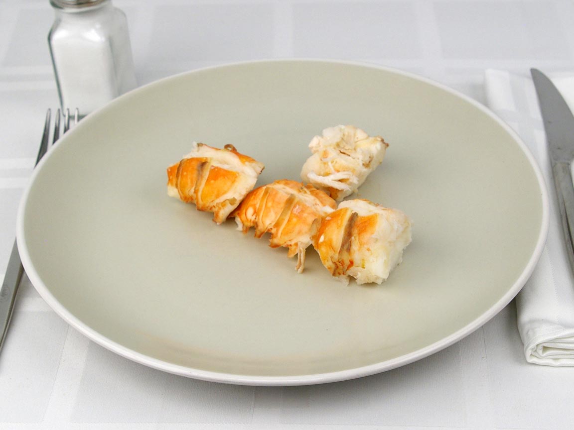 Calories in 113 grams of Lobster Tail