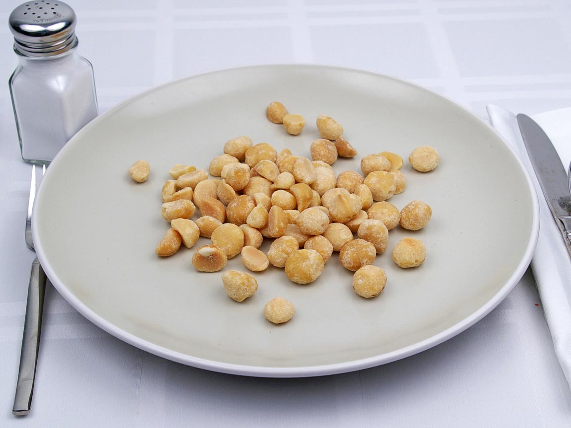 Calories in 113 grams of Macadamia Nuts