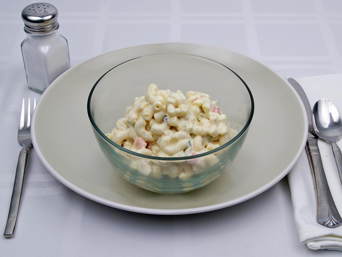 Calories in 1.19 cup(s) of Macaroni Salad