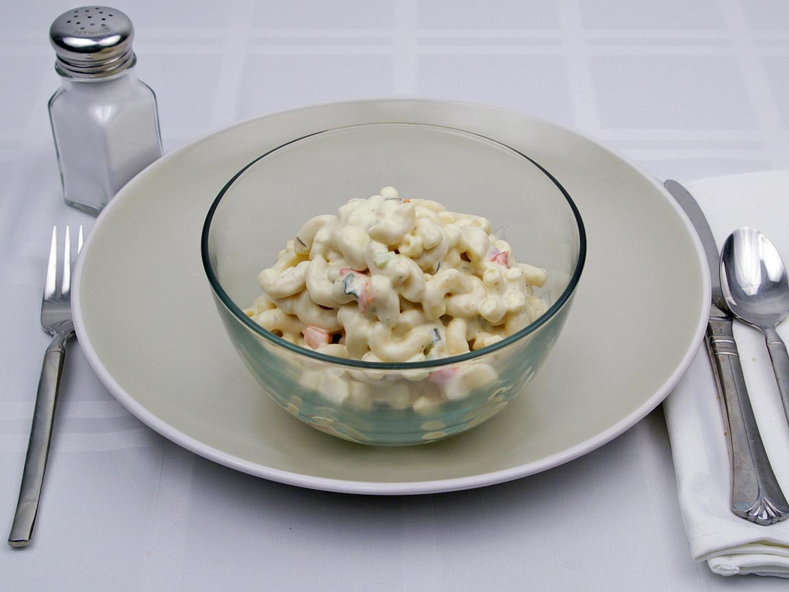 Calories in 1.39 cup(s) of Macaroni Salad