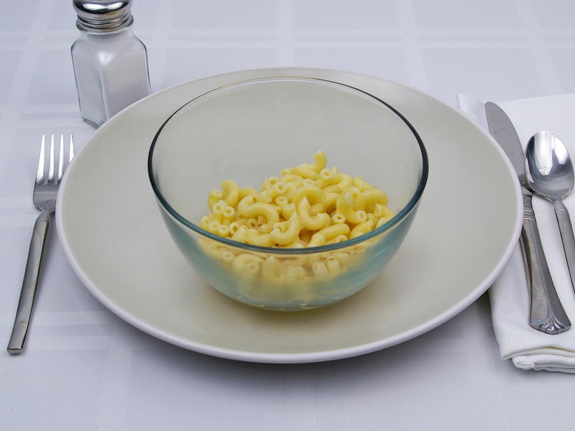 Calories in 1 cup(s) of Macaroni Pasta