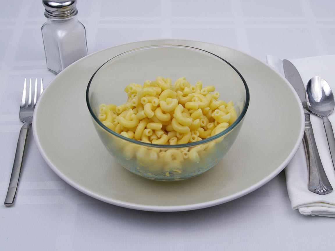Calories in 2 cup(s) of Macaroni Pasta