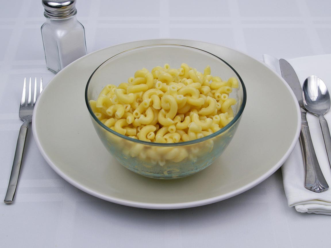 Calories in 2.75 cup(s) of Macaroni Pasta