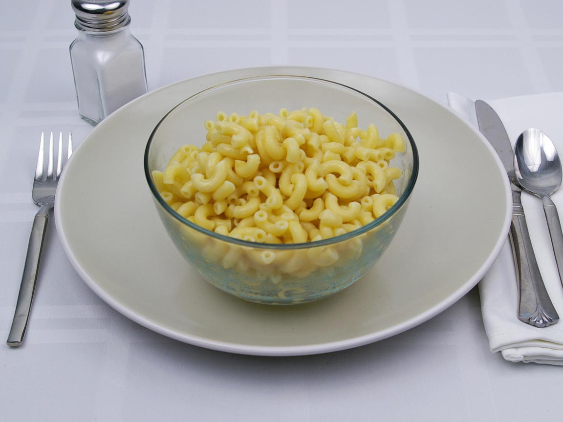 Calories in 3 cup(s) of Macaroni Pasta