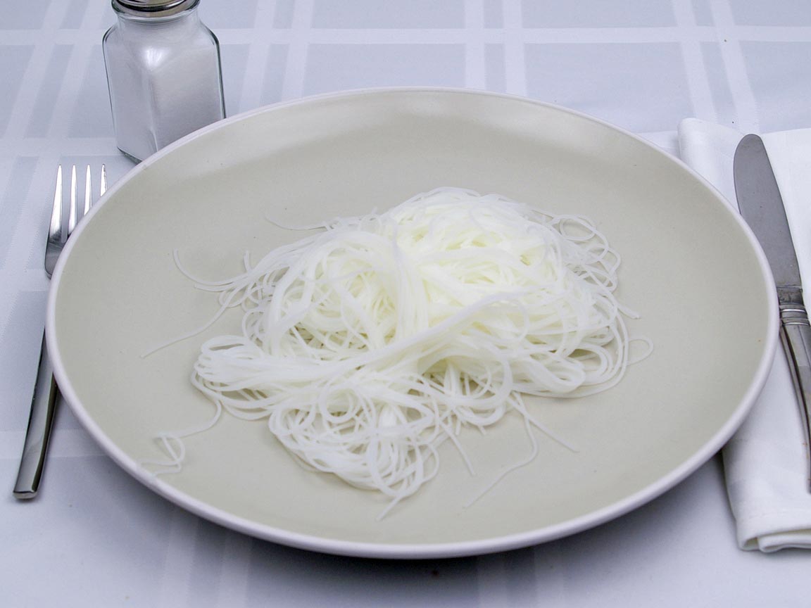 Calories in 113 grams of Rice Noodles - Boiled