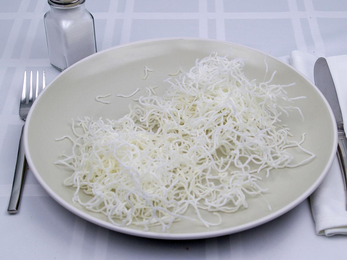 Calories in 28 grams of Maifun Pasta - Rice Sticks - Fried