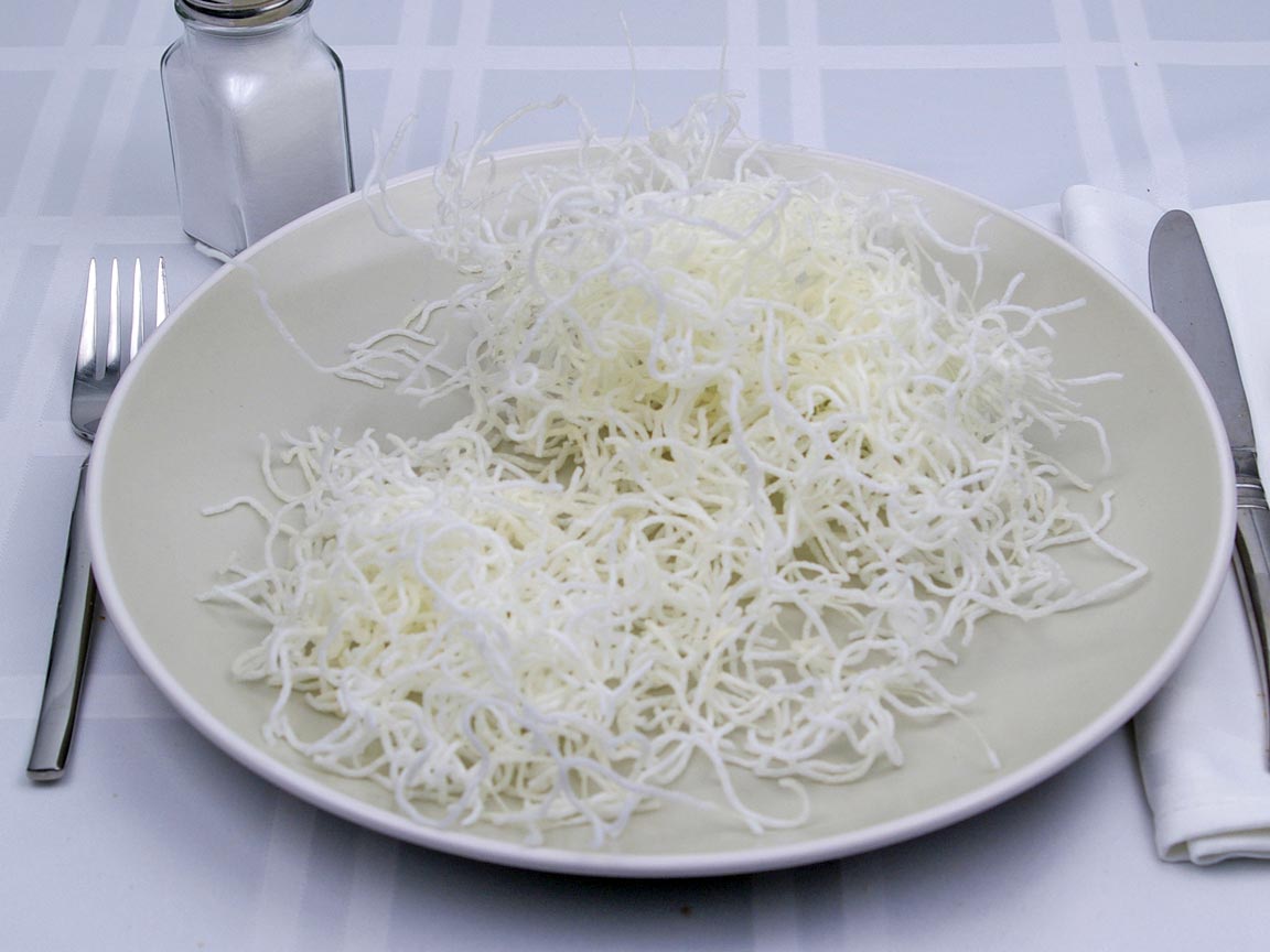 Calories in 42 grams of Maifun Pasta - Rice Sticks - Fried