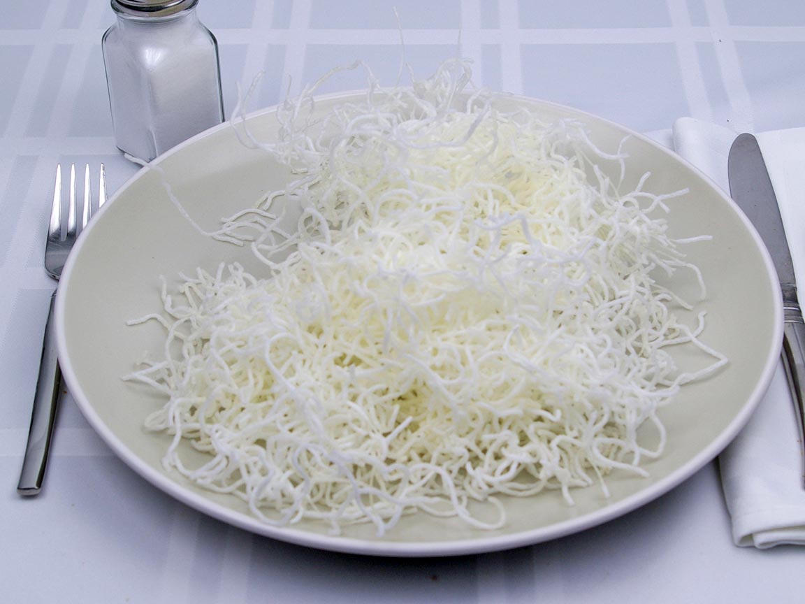 Calories in 57 grams of Maifun Pasta - Rice Sticks - Fried